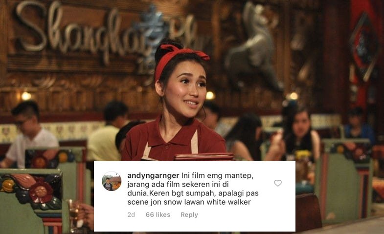14 Review Singkat ala Warganet Saat Ditanya Rating Film Dimsum Martabak. Sama Sekali Nggak Nyambung! 37 14 Review Singkat ala Warganet Saat Ditanya Rating Film Dimsum Martabak. Sama Sekali Nggak Nyambung!