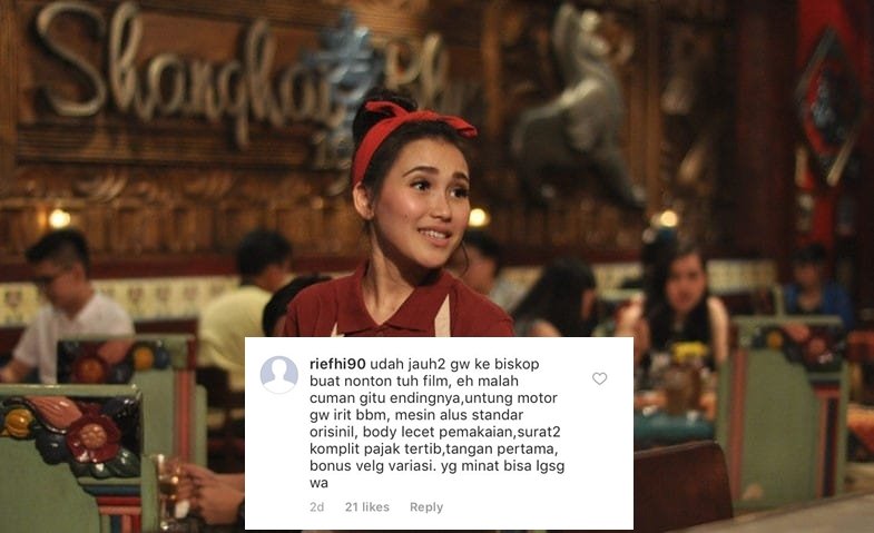 14 Review Singkat ala Warganet Saat Ditanya Rating Film Dimsum Martabak. Sama Sekali Nggak Nyambung! 30 14 Review Singkat ala Warganet Saat Ditanya Rating Film Dimsum Martabak. Sama Sekali Nggak Nyambung!