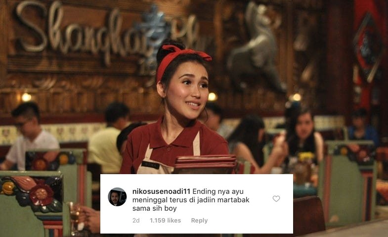 14 Review Singkat ala Warganet Saat Ditanya Rating Film Dimsum Martabak. Sama Sekali Nggak Nyambung! 40 14 Review Singkat ala Warganet Saat Ditanya Rating Film Dimsum Martabak. Sama Sekali Nggak Nyambung!