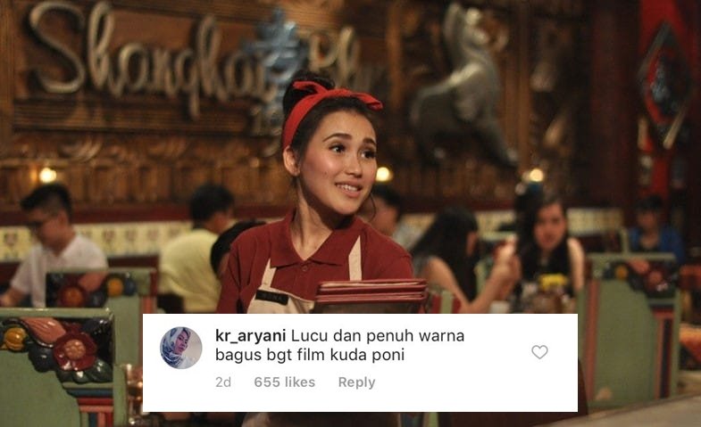 14 Review Singkat ala Warganet Saat Ditanya Rating Film Dimsum Martabak. Sama Sekali Nggak Nyambung! 38 14 Review Singkat ala Warganet Saat Ditanya Rating Film Dimsum Martabak. Sama Sekali Nggak Nyambung!