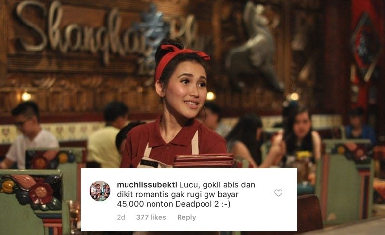 14 Review Singkat ala Warganet Saat Ditanya Rating Film Dimsum Martabak. Sama Sekali Nggak Nyambung! 41 14 Review Singkat ala Warganet Saat Ditanya Rating Film Dimsum Martabak. Sama Sekali Nggak Nyambung!