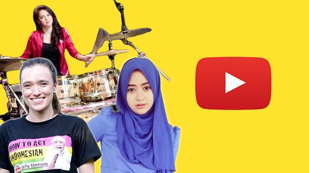 daftar-youtuber-wanita-indonesia-paling-populer-featured