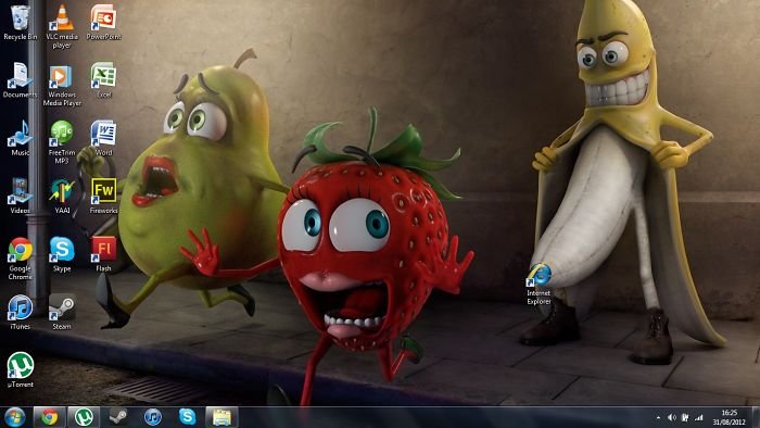 16 Wallpaper Laptop yang Nggak Cuma Kreatif tapi Juga Kocak. Kalau Kamu Bosen Perlu Pakai ini Nih!