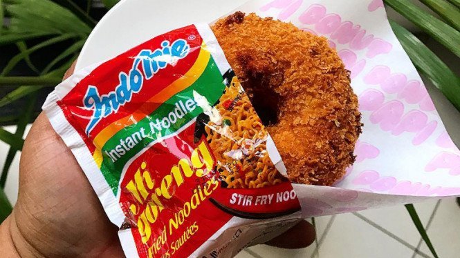 5 Resep Donat Indomie yang Hits dan Kekinian