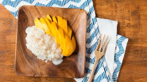 Mango sticky rice
