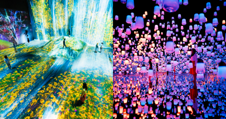 MORI Building Art Digital Museum di Jepang, Galeri Seni Digital Masa Depan yang Menakjubkan!