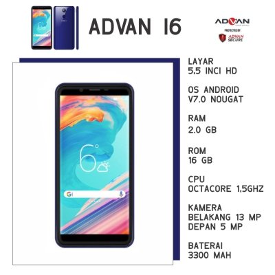Advan i6 Smartphone Cocok Untuk Kamu!