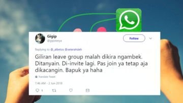 13 Curhatan Orang yang Ikut Ngobrol di Grup WA, Tapi Dicuekin. Definisi dari Sakit Nggak Berdarah nih~