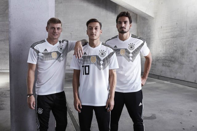 Kroos, Ozil dan Hummels