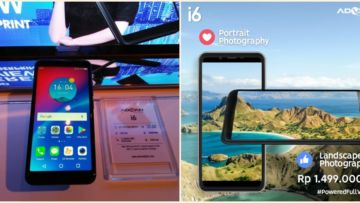 Advan I6, Smartphone Canggih yang Bisa Kamu Bawa Travelling!