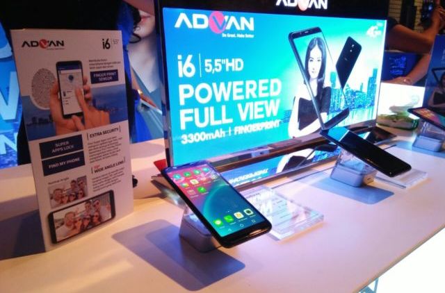 Advan i6 Brand Lokal Dengan Fitur Berkelas, Selalu Tampil Gaya Dengan Harga Terjangkau