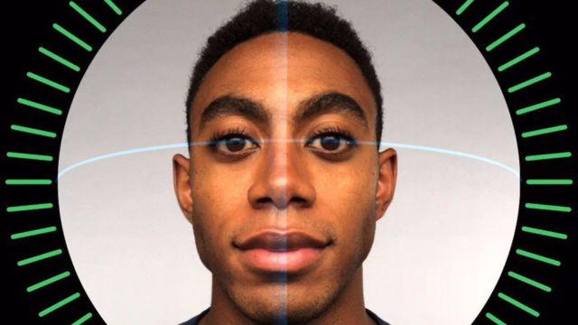 Deskripsi Visual Teknologi Face ID