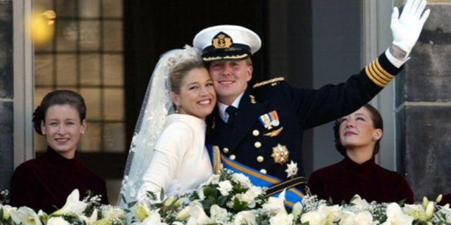 Pernikahan Raja Willem-Alexander dan Ratu Máxima tahun 2002