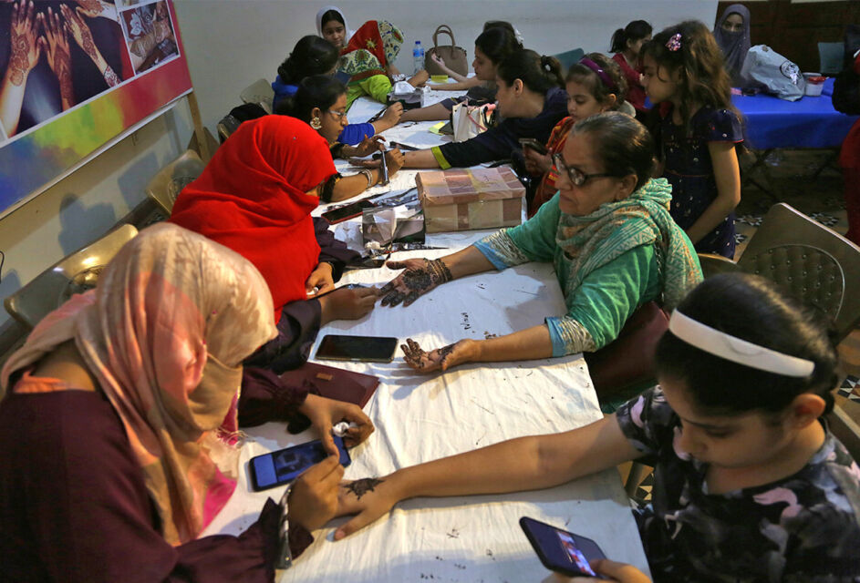 tradisi idul fitri di pakistan