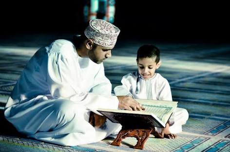 Reading Quran