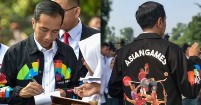 Jaket Asian Games 2018