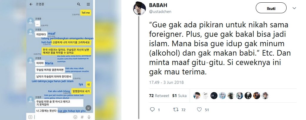 Janji Bakal Dinikahi Setelah Tidur Bareng Oppa Korea, Balasan yang Diterima Cewek ini Bikin Nyesek :(