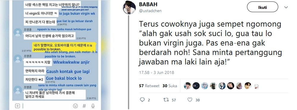 Janji Bakal Dinikahi Setelah Tidur Bareng Oppa Korea, Balasan yang Diterima Cewek ini Bikin Nyesek :(