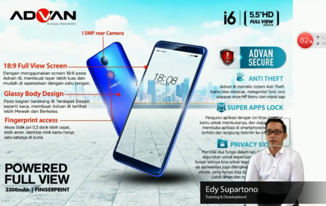 Fitur Unggulan Advan i6