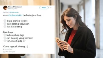 12 Cara Belanja Online #SobatMiskin ini Pasti Pernah Kamu Alami. Ngena Banget, Cuy!