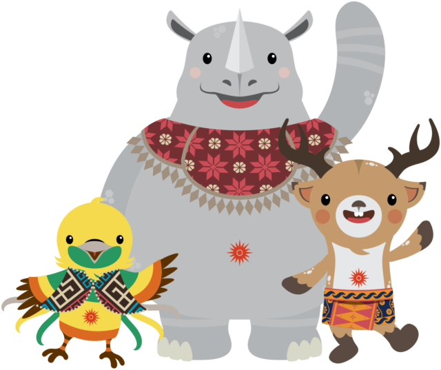 Maskot Asian Games 2018