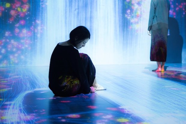 MORI Building Art Digital Museum di Jepang, Galeri Seni Digital Masa Depan yang Menakjubkan!