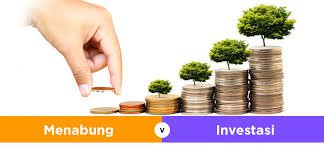 tabungan vs investasi