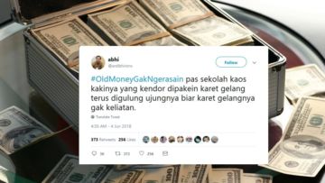 Thread Twitter Soal Orang Kaya Indonesia Bikin Takjub, Warganet Malah Usung Tagar #OldMoneyGakNgerasain