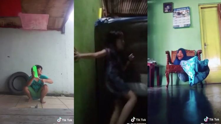Tetap Diunggah, ini 15 Cobaan yang Terekam Saat Bikin Video Tik Tok. Dasar Bocah, Bikin Ngakak Saja!