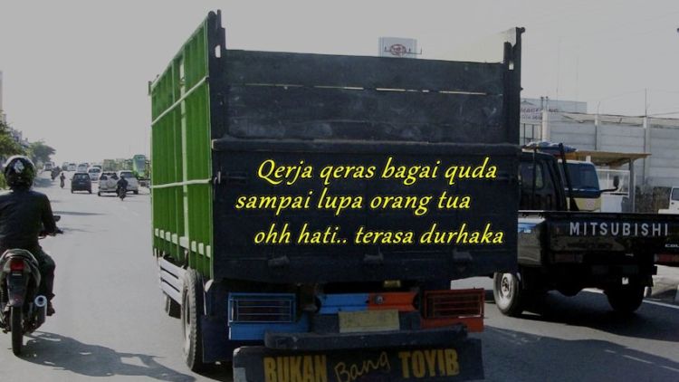 20 Info Top Gambar Lucu  Dimobil Truk 