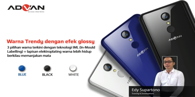 warna Pilihan Advan i6