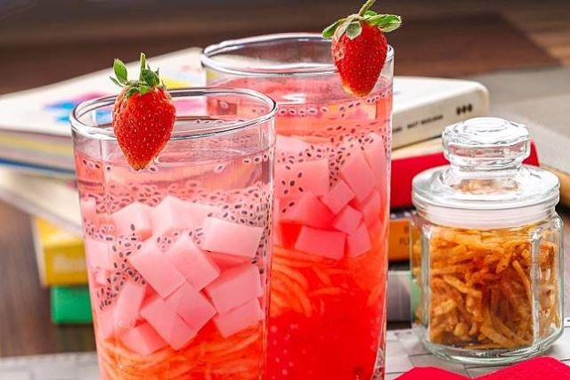 Mengapa Es Blewah Jadi Minuman Favorit Buka Puasa?