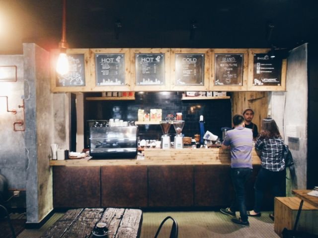 Milih Coffee Shop di Jakarta