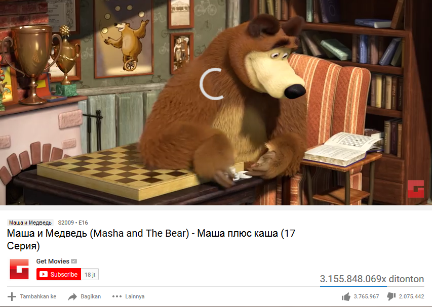11+ Video di YouTube yang Paling Banyak Mendulang 'Dislike' dari Penonton. Ada Saja sih Alasannya~