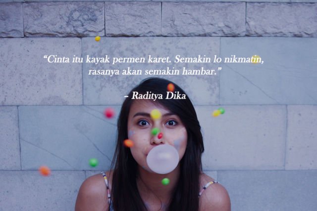10 Kutipan Lucu-lucuan Buat Kamu yang Sering Gagal Jalin Hubungan. Biar Makin Kuat Hati dan Mental