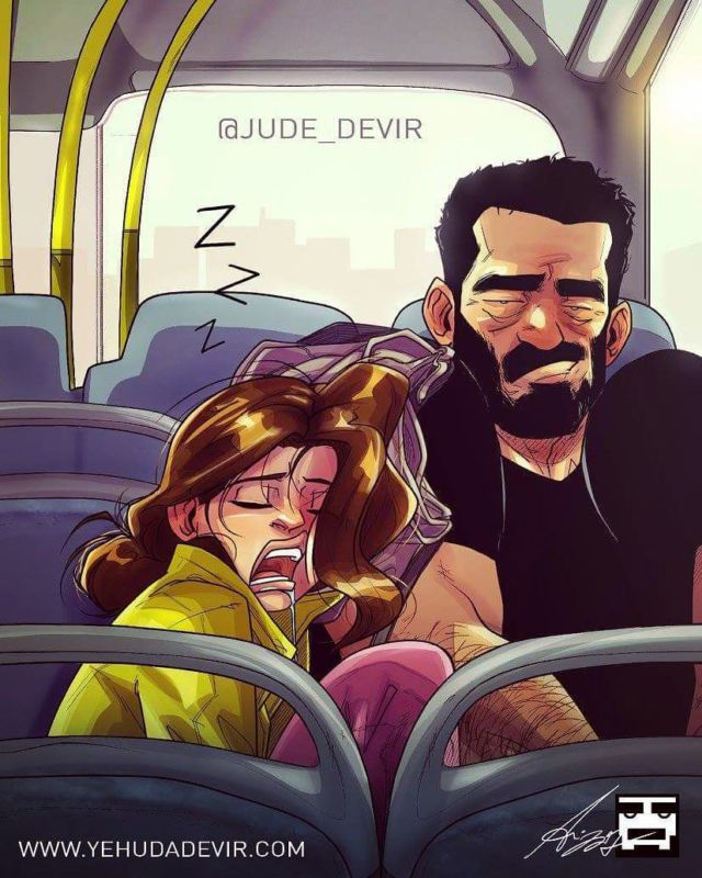 24+ Ilustrasi Kocak Kehidupan Menikah dari Sudut Pandang Suami. Banyak Lucunya!