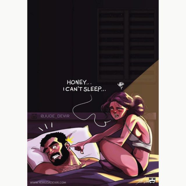 24+ Ilustrasi Kocak Kehidupan Menikah dari Sudut Pandang Suami. Banyak Lucunya!