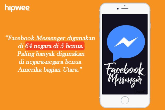 Setelah Yahoo Messenger Resmi Tiada, Begini Peta Persebaran Pengguna Aplikasi Chatting di Dunia