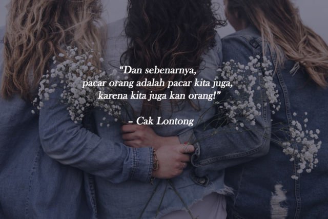 10 Kutipan Lucu-lucuan Buat Kamu yang Sering Gagal Jalin Hubungan. Biar Makin Kuat Hati dan Mental