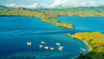 Gili Lawa, Pulau Terindah di Kepulauan Komodo. Sunset dan Sunrise yang Cantik Tersedia di Sana!