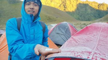 Inilah 5 Lokasi yang Dilanda Embun Es di Indonesia Pada Tahun 2018. Nggak Cuma Dieng Doang!