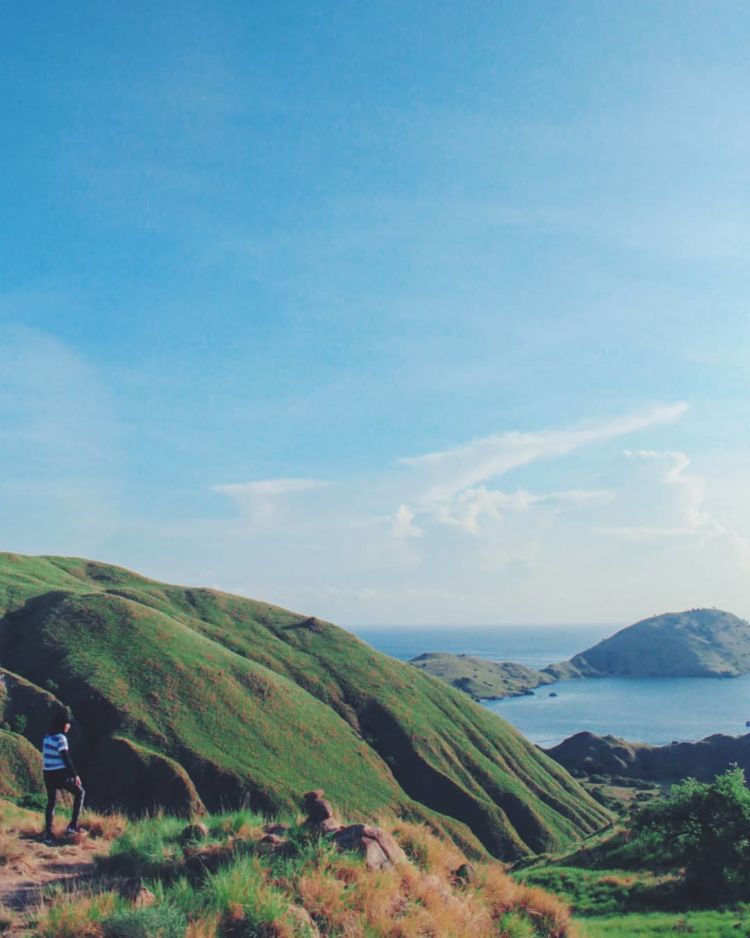 Gili Lawa, Pulau Terindah di Kepulauan Komodo. Sunset dan Sunrise yang Cantik Tersedia di Sana!