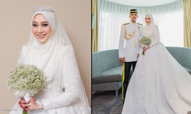 Mahkota Uniknya Jadi Sorotan, Pernak-Pernik Wedding ala Melayu Malaysia Ini Segarkan Pandangan