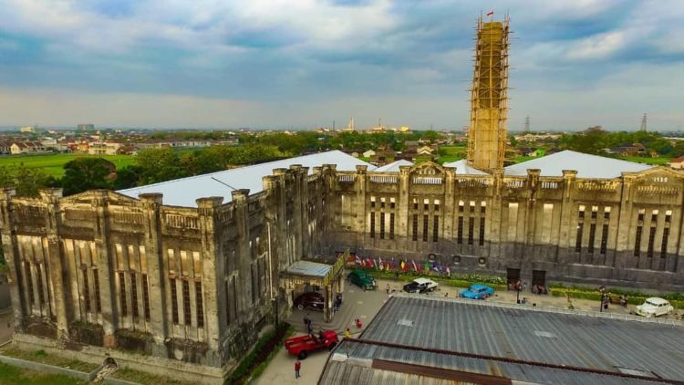 The Heritage Palace, Bekas Pabrik Gula yang Kini Jadi Destinasi Instagrammable di Sukoharjo!