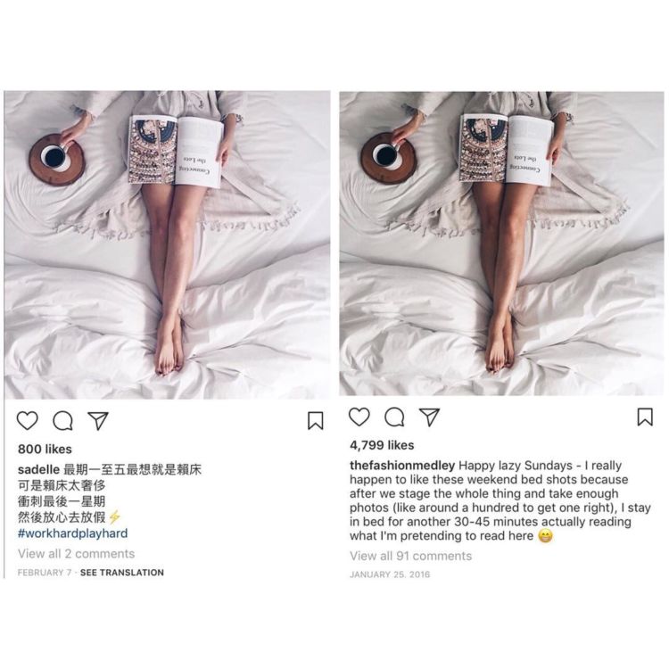 Selebgram Ini Menghapus Foto-foto yang Ternyata Hasil Plagiat. Waduh, Banyak Banget yang Dicomot!