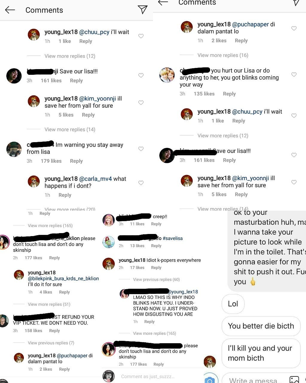 Young Lex Guyon Kalau Foto Lisa BLACKPINK Jadi Bahan Masturbasi, Warganet Geram Cewek Direndahkan 8 Young Lex Guyon Kalau Foto Lisa BLACKPINK Jadi Bahan Masturbasi, Warganet Geram Cewek Direndahkan