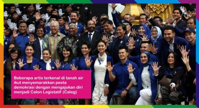 Baca 12 Berita Penting Minggu Ini. Dari Persiapan Asian Games hingga Artis yang Jadi Caleg