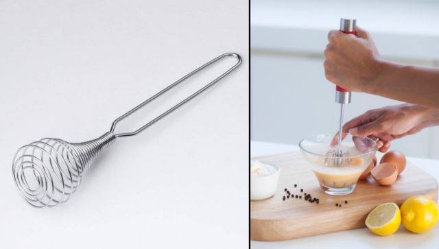 jenis Coil whisk atau twirl whisk