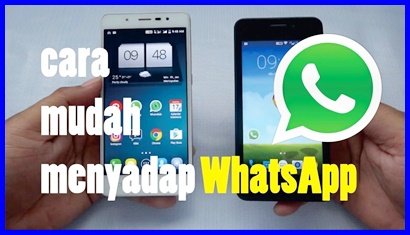 Cara sadap whatsapp tanpa aplikasi