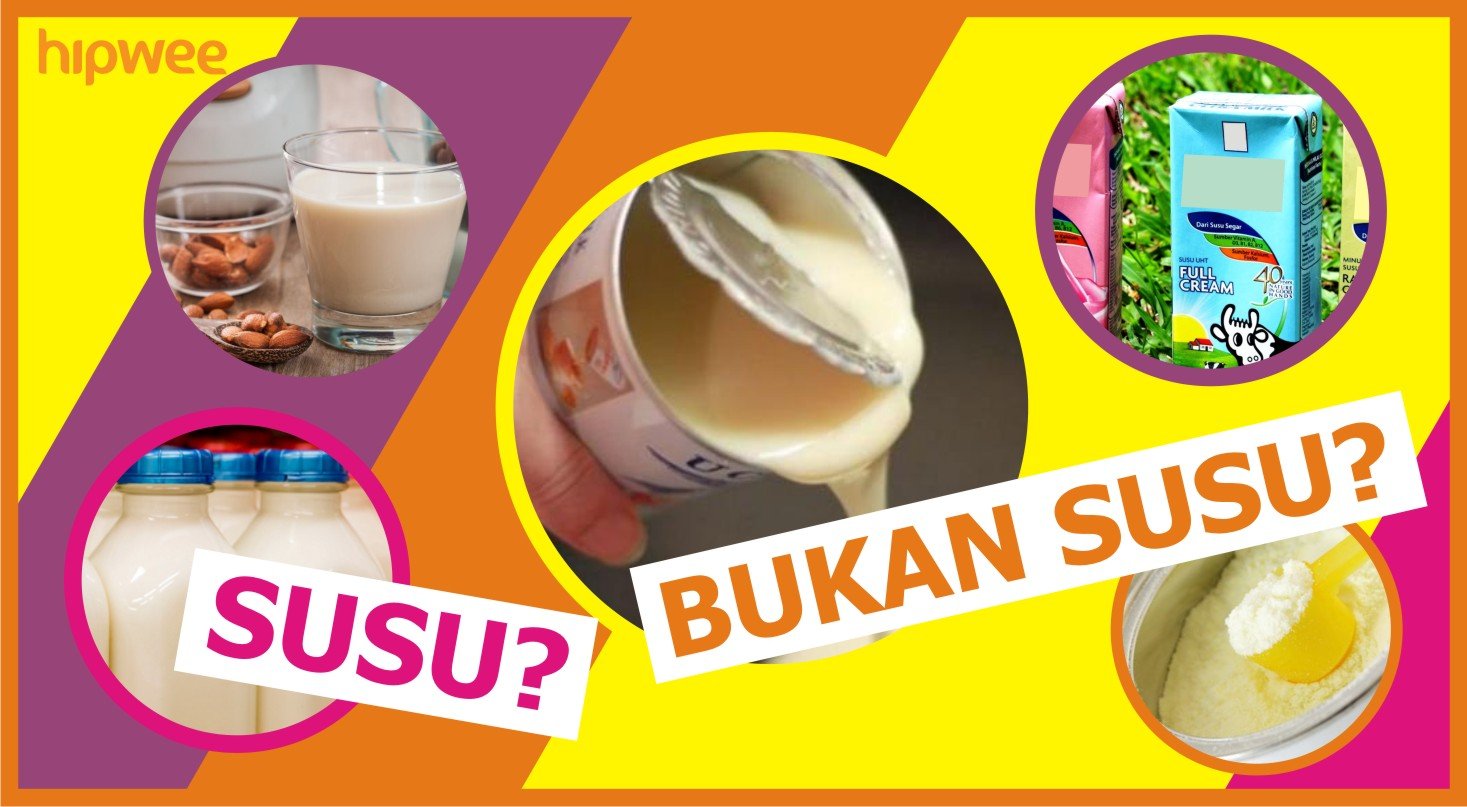 Yuk Kenali Perbedaan 7 Jenis Susu yang Kita Kenal Selama Ini. Biar Nggak Salah Kaprah Lagi